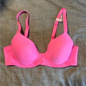 Pink Women's Bra